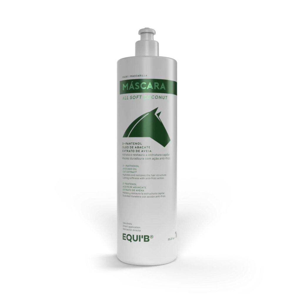 Mascara Para Cavalos All Soft Coconut - 1 Kilo