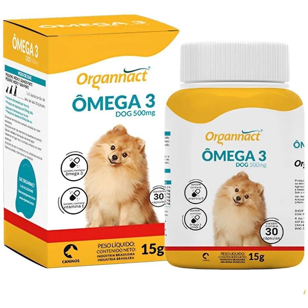2X Omega 3 Dog 500Mg - Organnact