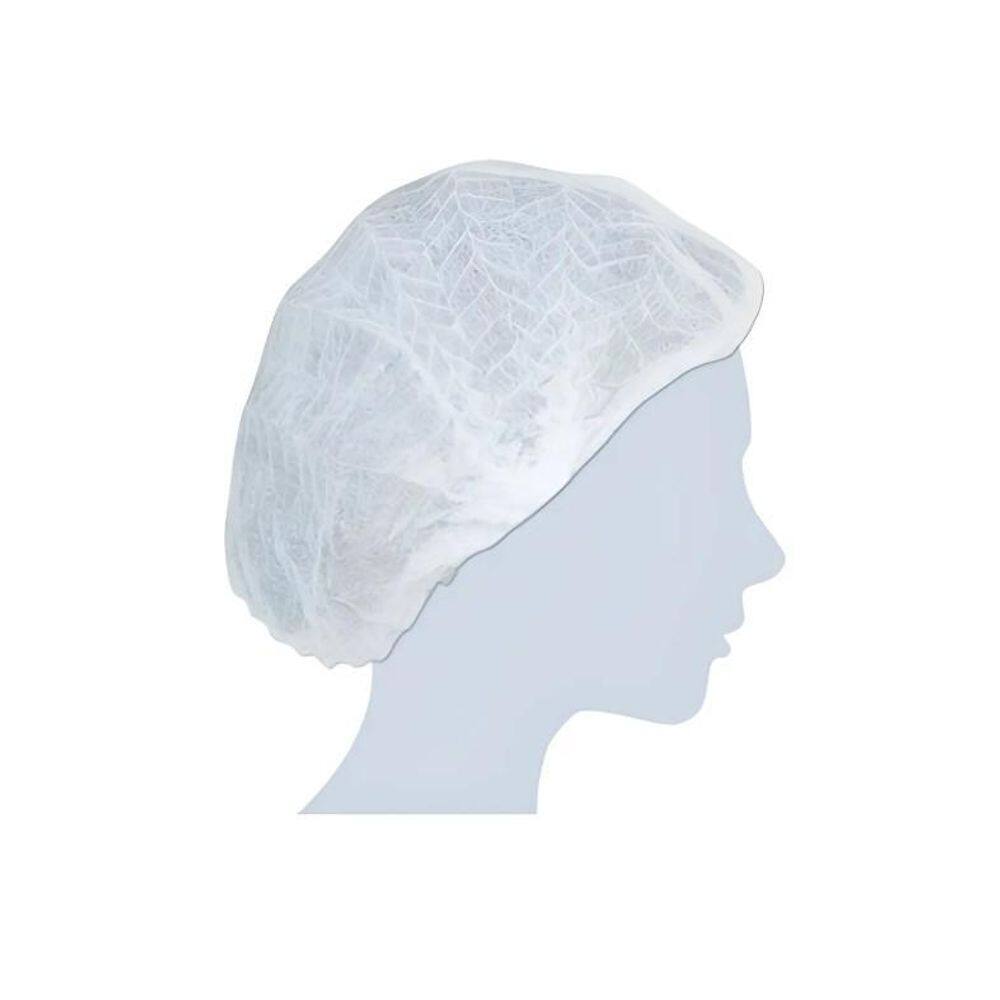 Kit 1000 Touca Descartavel Tnt Branco