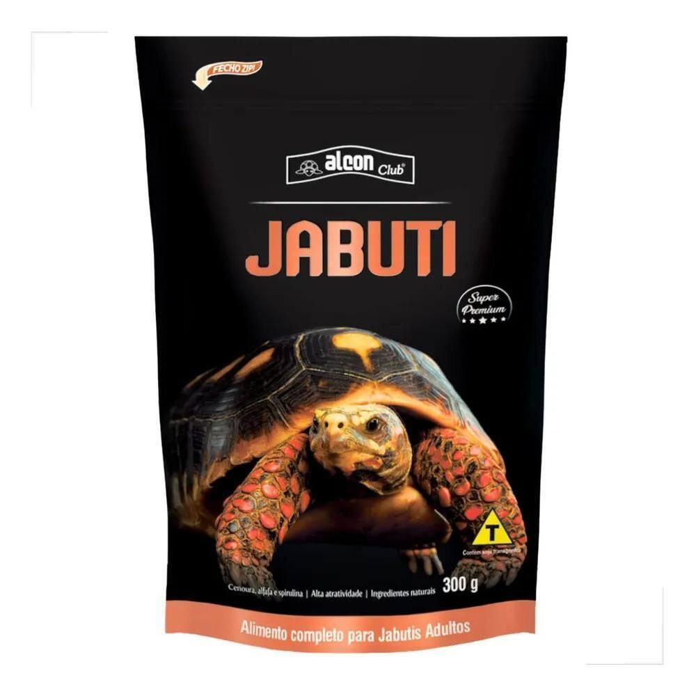 2X Ração Para Jabuti Alimento Completo 300G Alcon Club Jabut