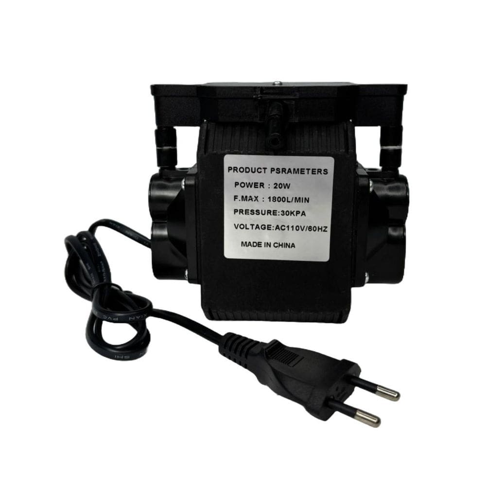 Compressor De Ar Nb-60B Oxigenador Pedra Porosa Manguei 110V