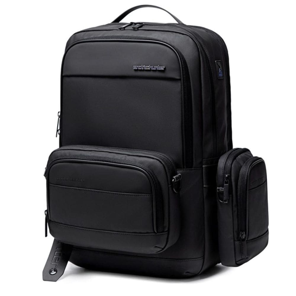 Mochila Faculdade Moderna Masculina Reforçada Antifurto