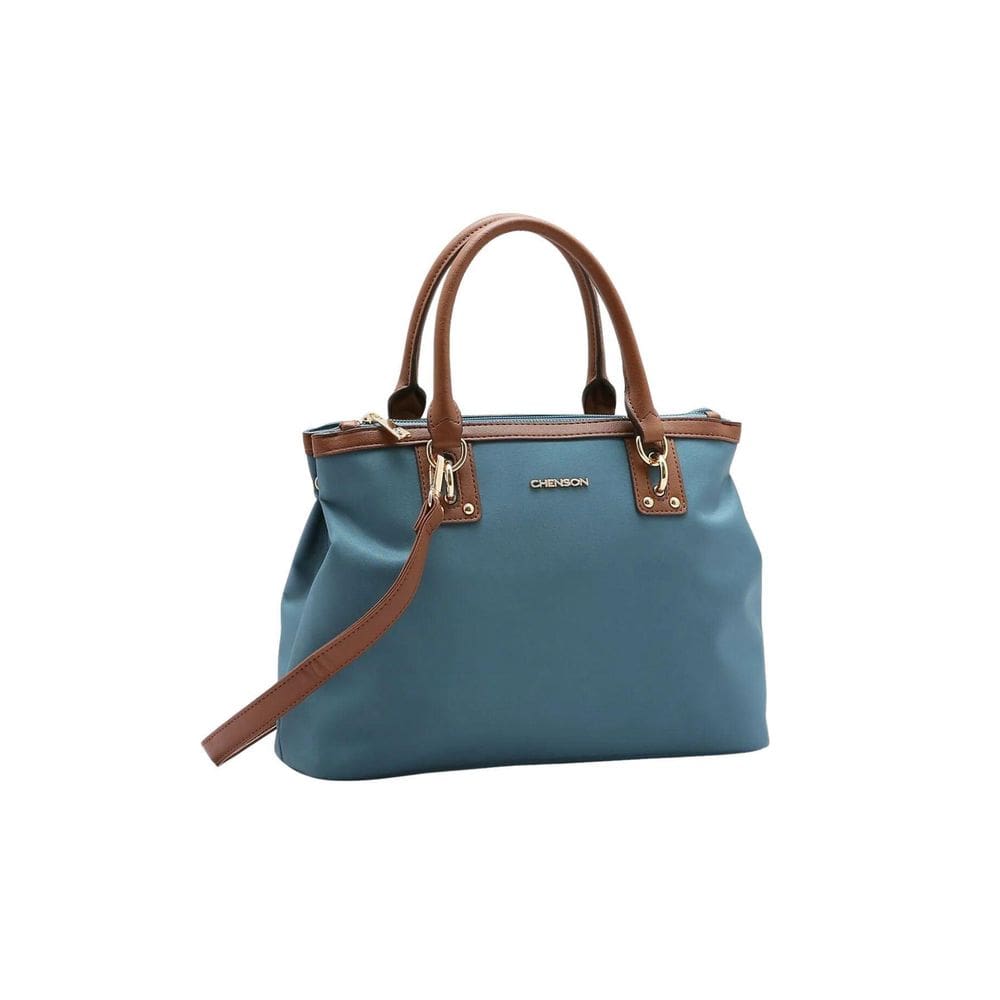 Bolsa De Ombro Feminina Chenson Luxo - Azul