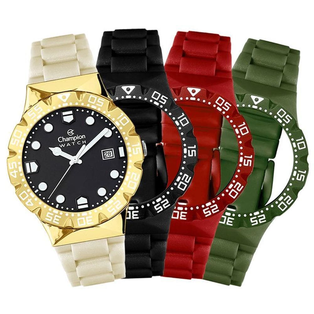 Relógio Champion Troca Pulseira Cp31001N