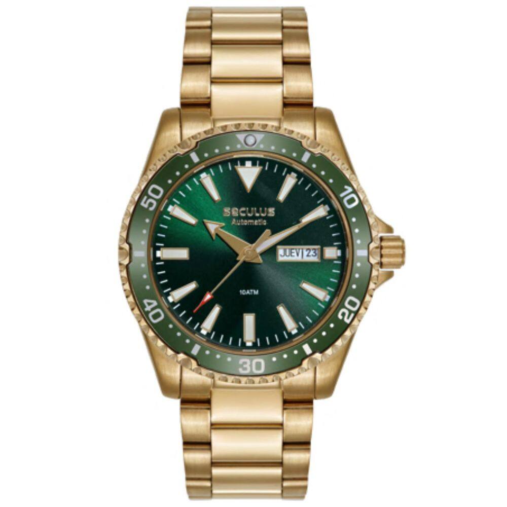 Relógio Seculus Diver Automático 44237Gpsvda7 Dourado