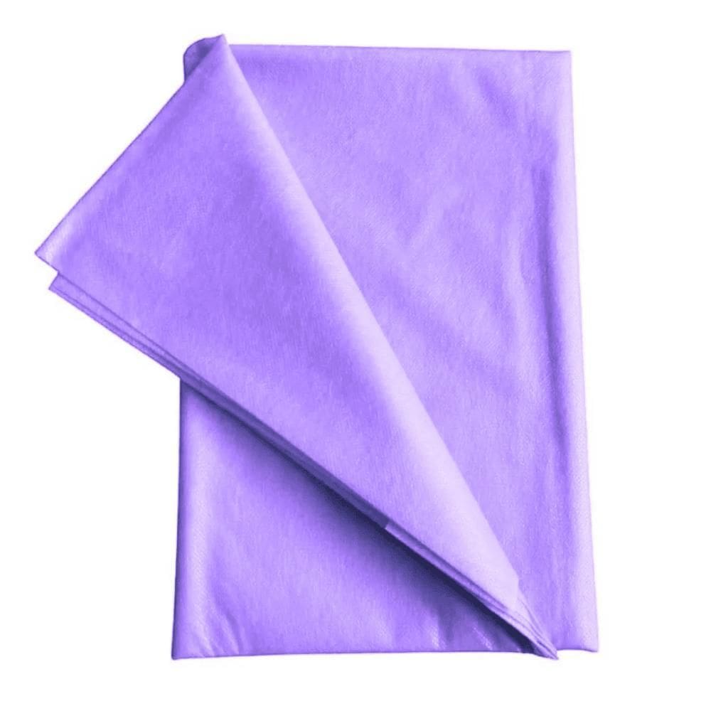 Rolo Com 4 Metros De Tecido Tnt Cor Lilás 1.40M De Largura