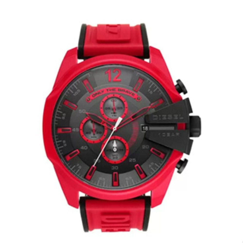 Relógio Masculino Dz4526 Red Completo Manual, Cx E Notaf