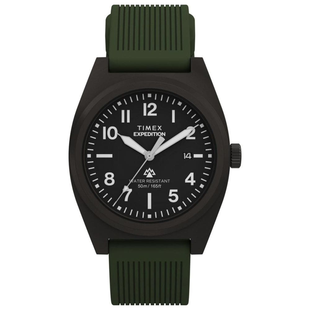 Relógio Timex Expedition Capstone Tw2Y18000 Verde