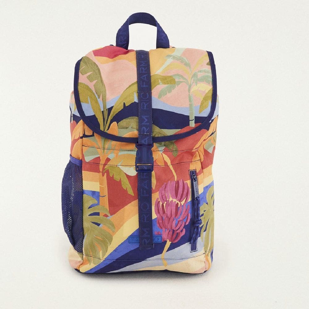 Mochila Farm Coisa Nossa Brasil De Cor