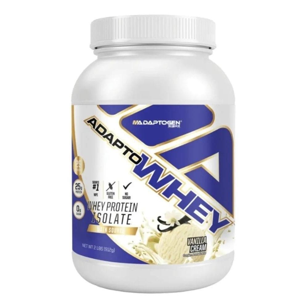 2X Adapto Whey Protein 912G Adaptogen Isolado Hidrolisado Co