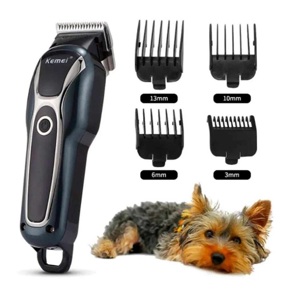 Kemei Pet Corte De Precisão Com Led Digital