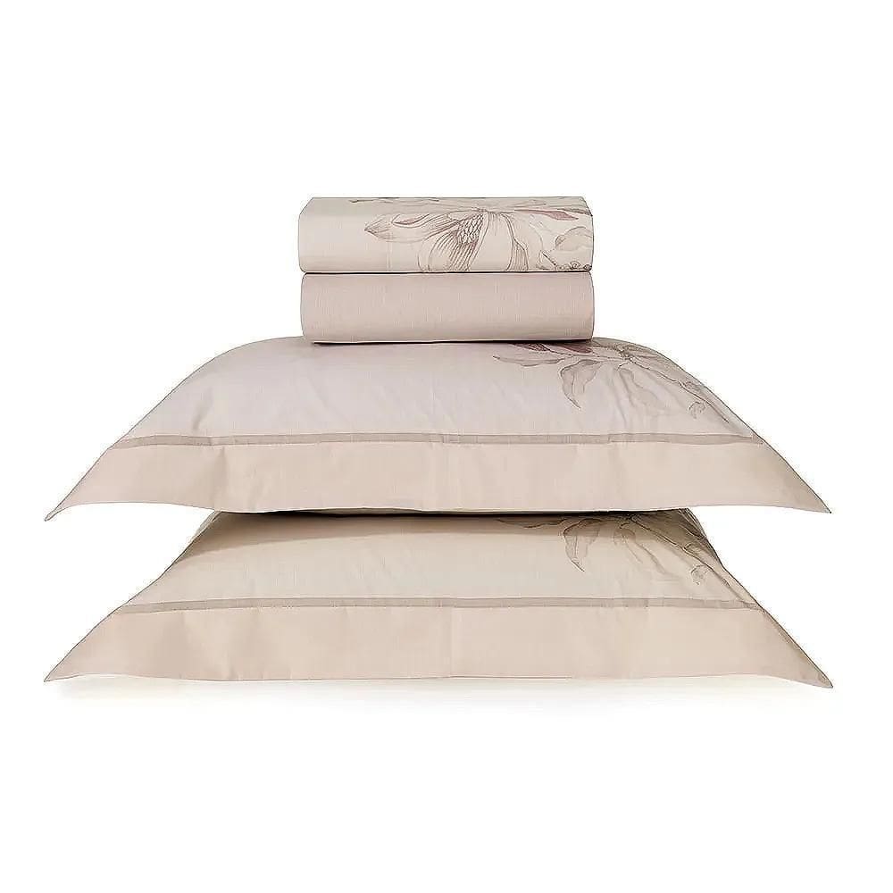 Jogo De Cama King Magnolia 200 Fios - Karsten