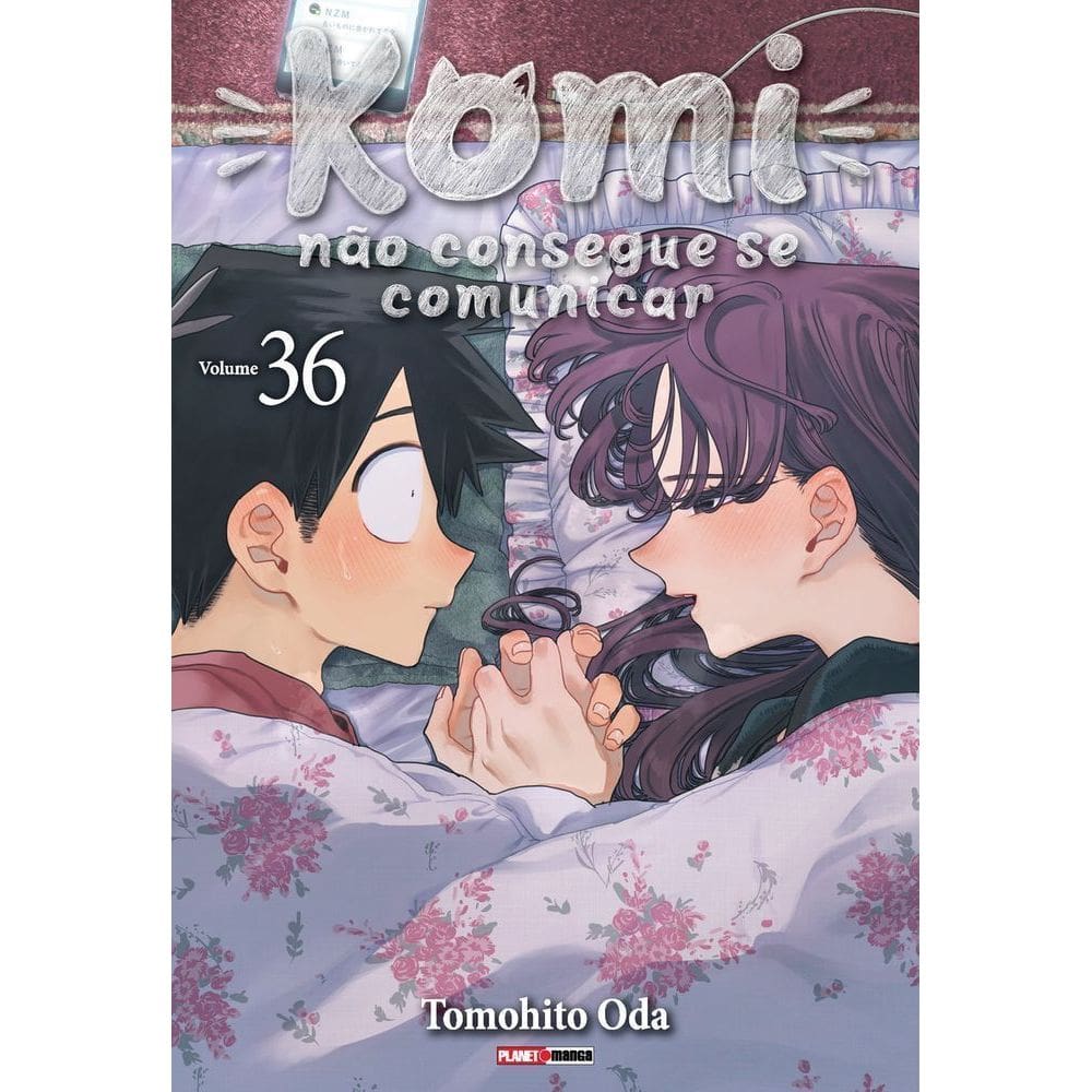 Komi Não Consegue Se Comunicar Vol. 36