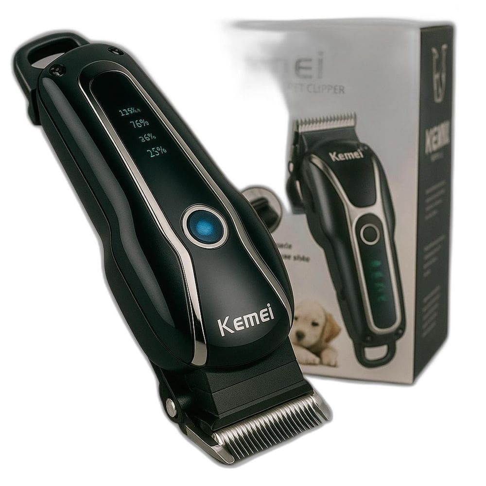 Kemei Pet  De Corte Para Cães E Gatos