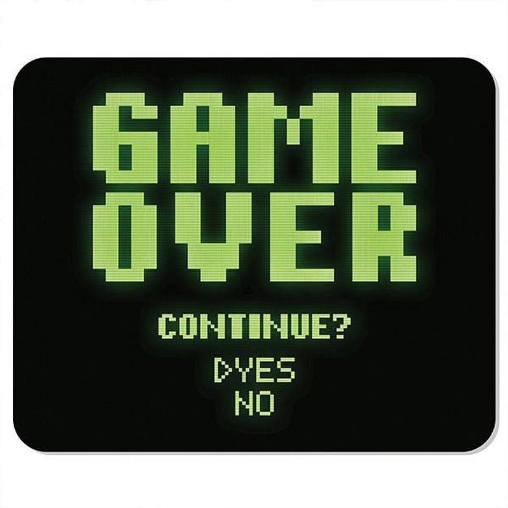 Mousepad Neoprene Game Over
