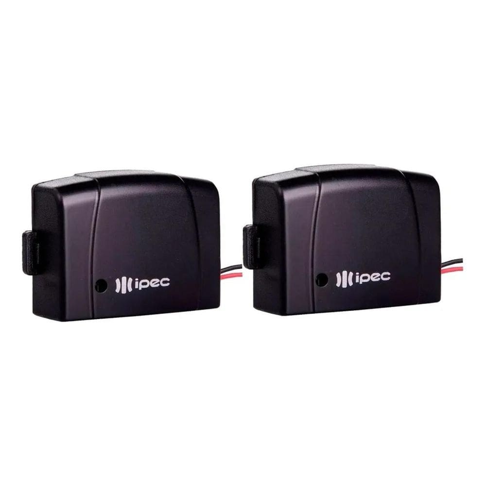 2X Ipec Eletronica Tx Car Mini 2 Controle Portão Eletrônico