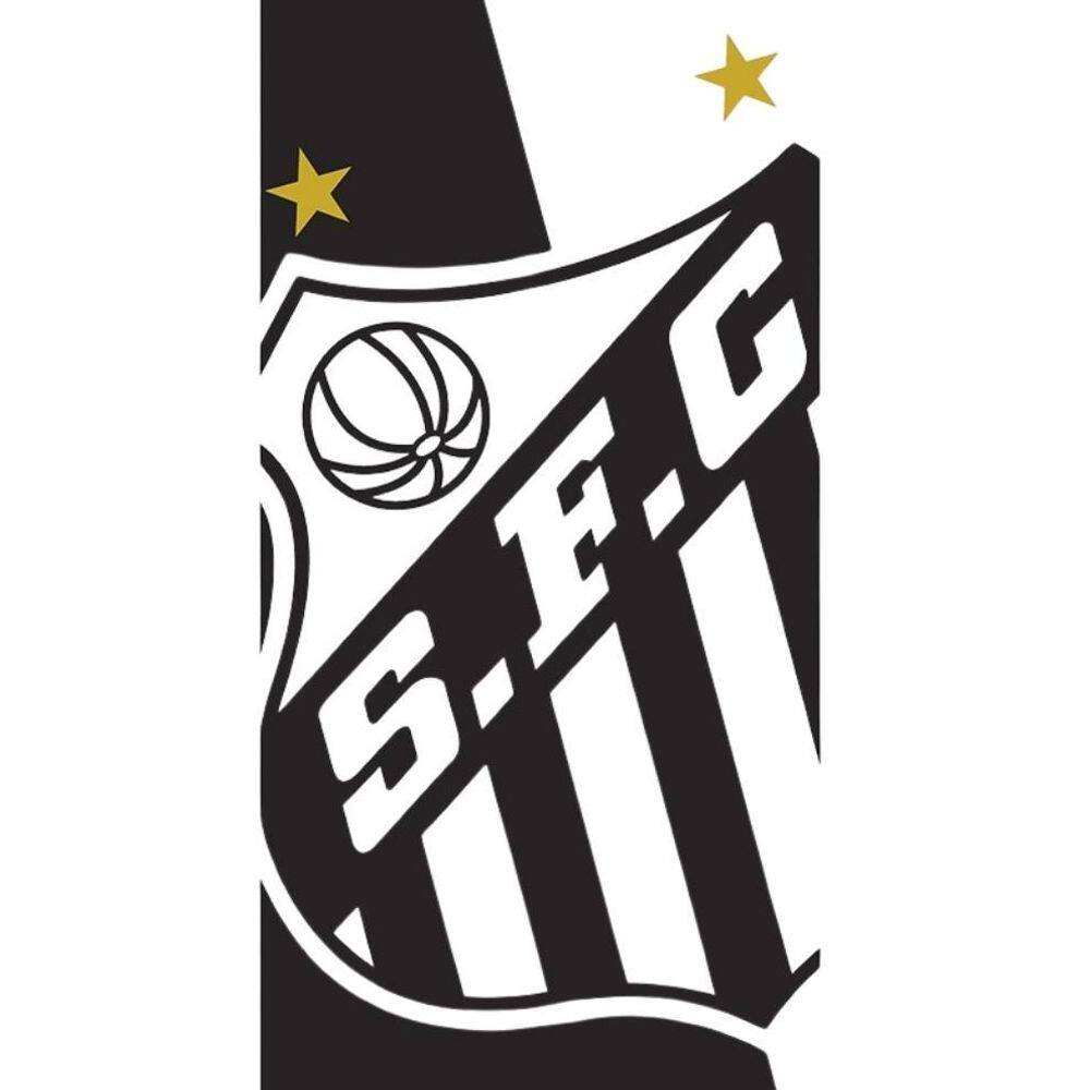 Toalha De Banho E Praia Veludo Time Santos 10 Dhler