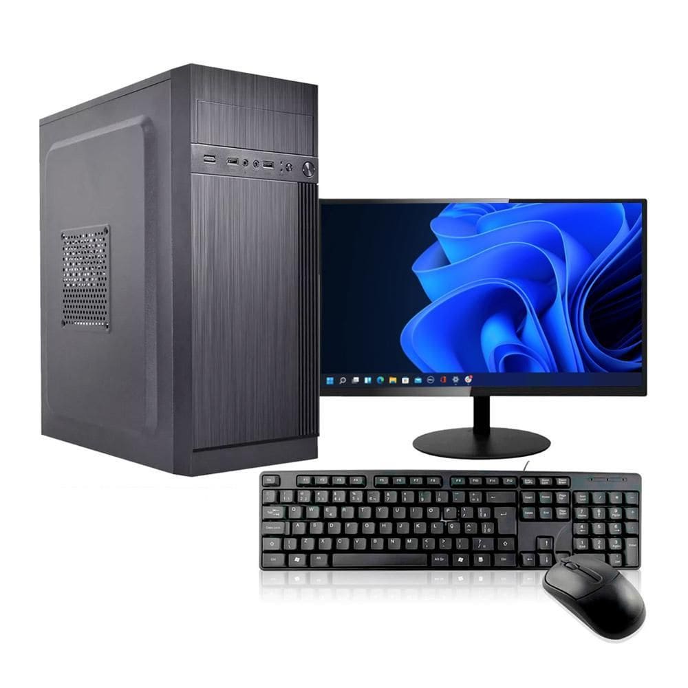 Computador Completo I5 4 Geração Memória 8Gb Hd 500Gb