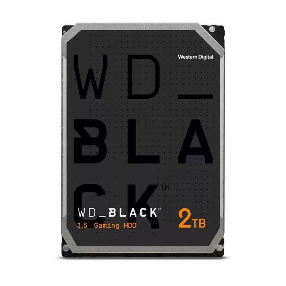Hd 3,5 Westerndigital Wd Black, 2Tb, 170Mbs