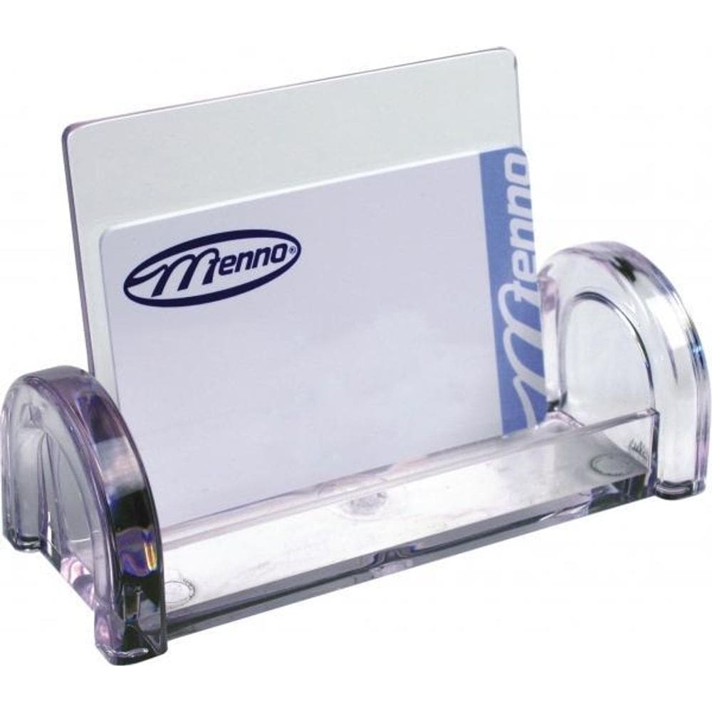 Porta Cartao Visitas Transparente Menno