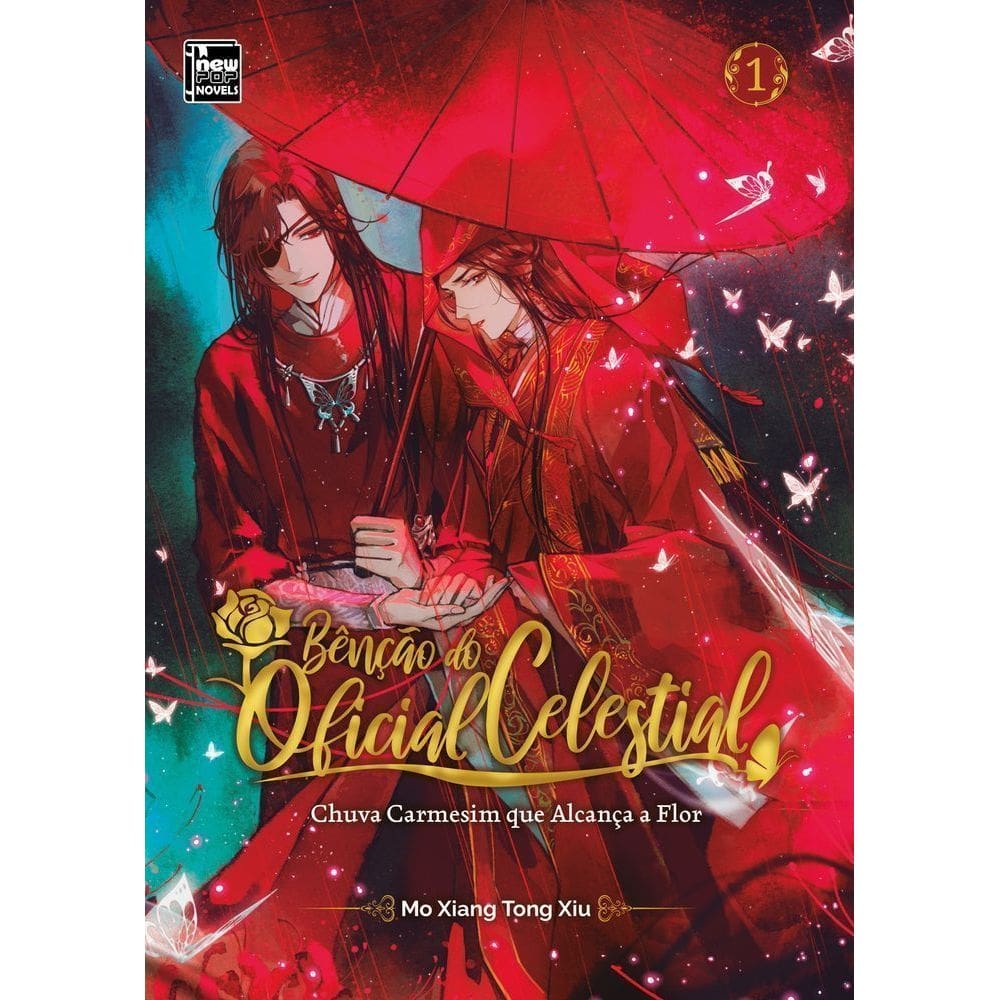 Bênção Do Oficial Celestial - Livro 1 (Tian Guan Ci Fu)