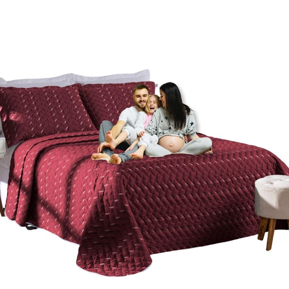 Cobre Leito Casal Queen Heitor Hipercal 400 Fios Elegante