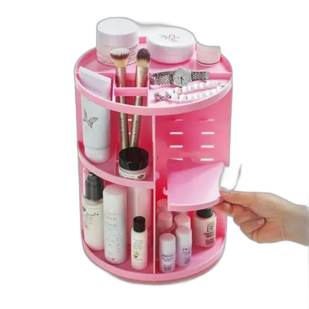 Porta Maquiagem Com Gavetas Ideal Para Cosméticos