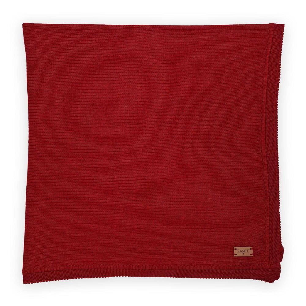 Manta Bolzano Zampe - Vinho - P Para Pets De 0 A 4 Kg