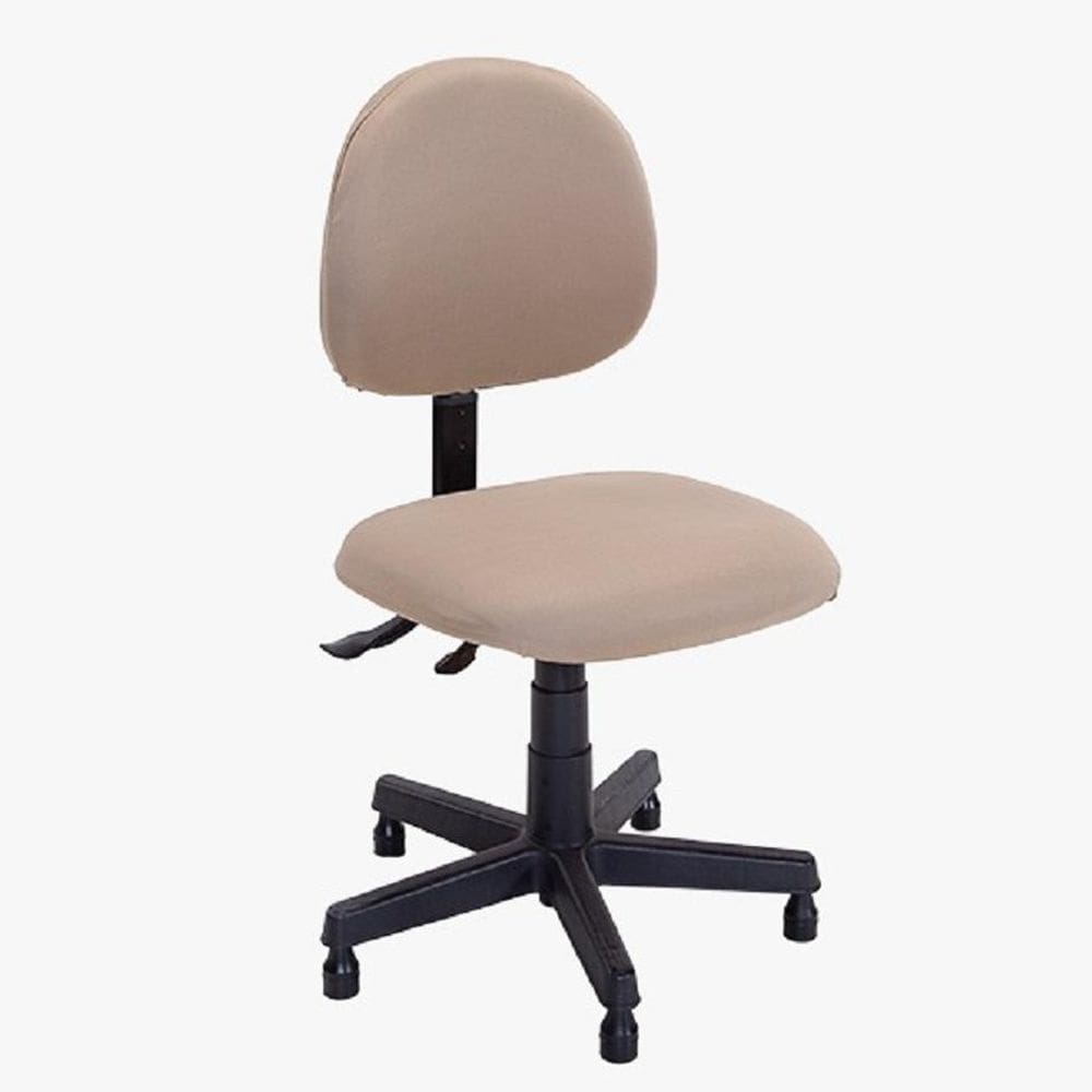 Capa Cadeira Escrítório E Longarina Encosto Assento Malha 2P