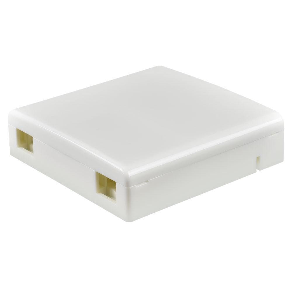 Caixa De Terminacao Optica Evus 2 Fibras Pto