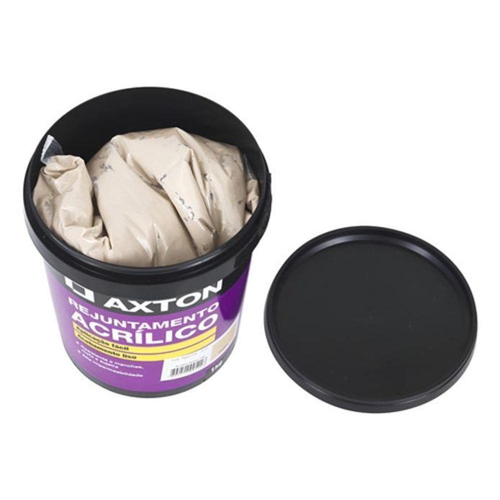 Rejunte Acrilico Palha 1 Kg Axton