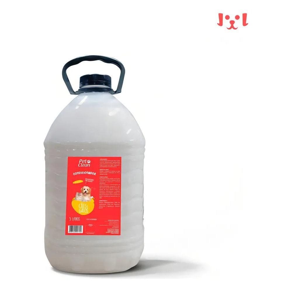 2X Condicionador Pet Clean 5 Litros Imediato