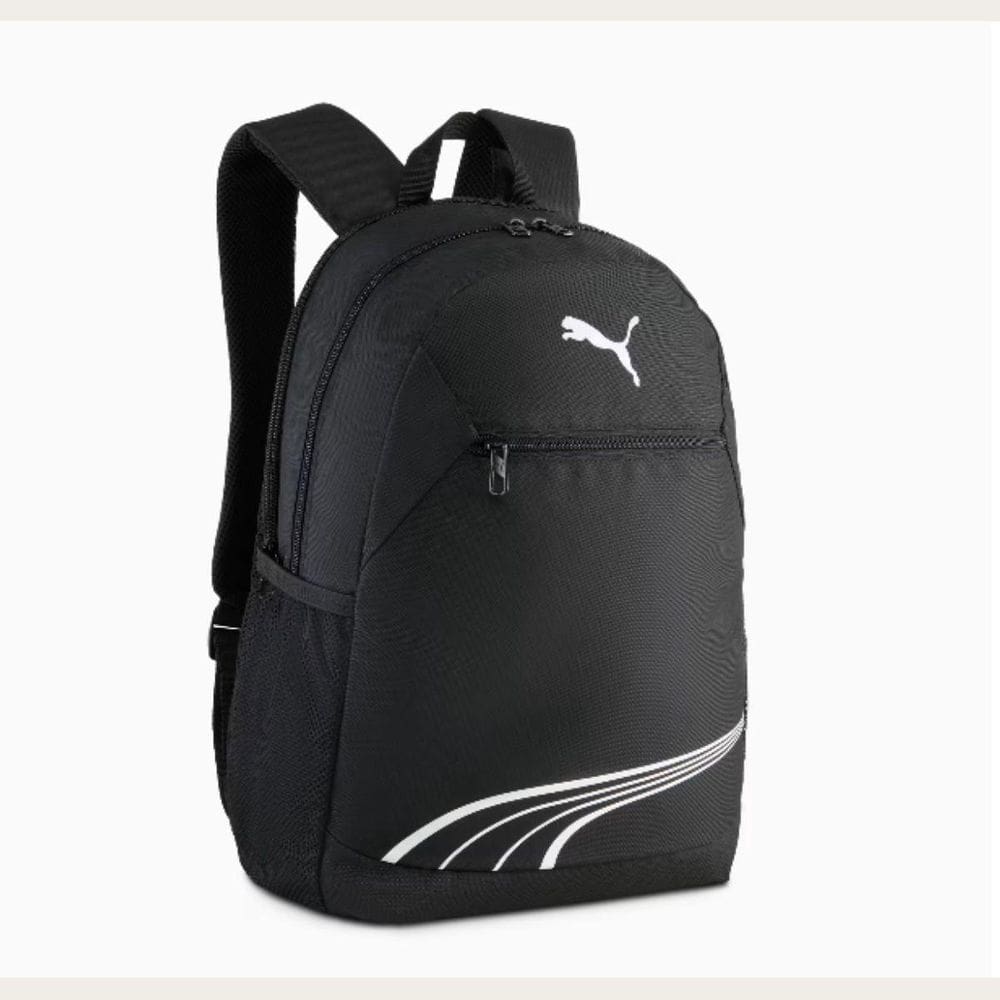 Mochila Puma Fundamental Backpack Preta