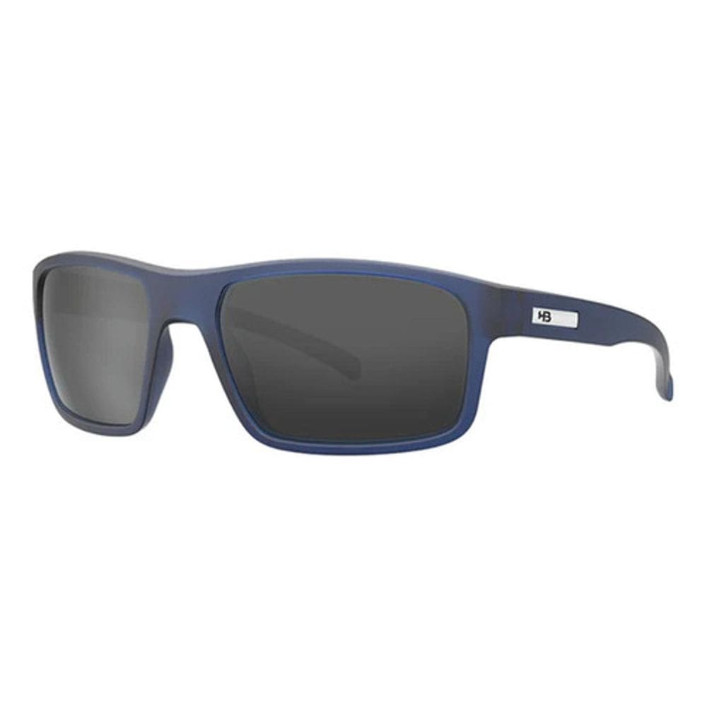 Óculos De Sol Hb Overkill Masculino Fosco Azul Lente Preta