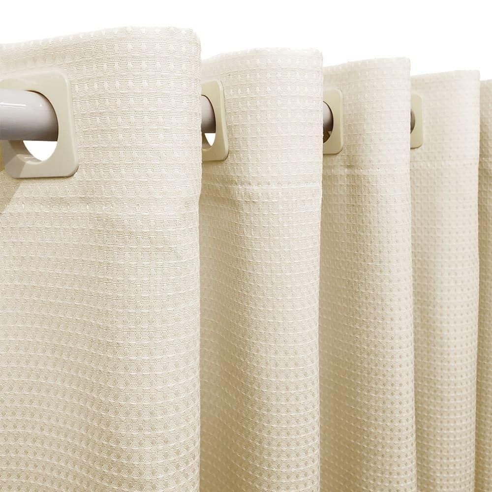 Cortina Piquet Palha 4,00X2,50 Porta Balcão Privacidade