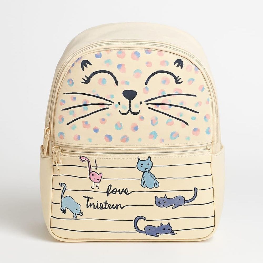 Mochila Escolar Note 14 Love Triviun
