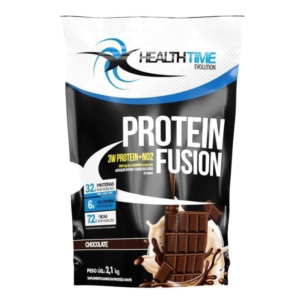 2X 3W Fusion Whey Protein Chocolate - Refil 2,1 Kg