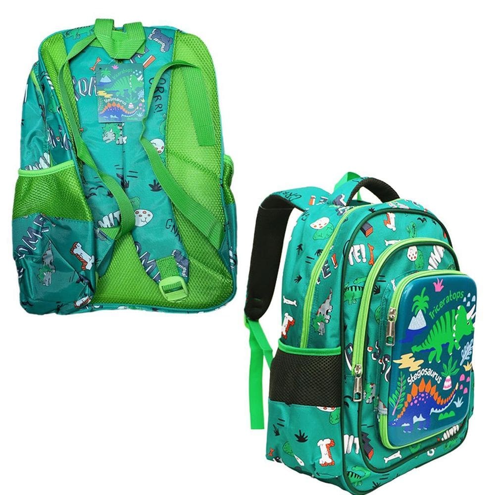 Mochila De Alças Escolar Dinossauro