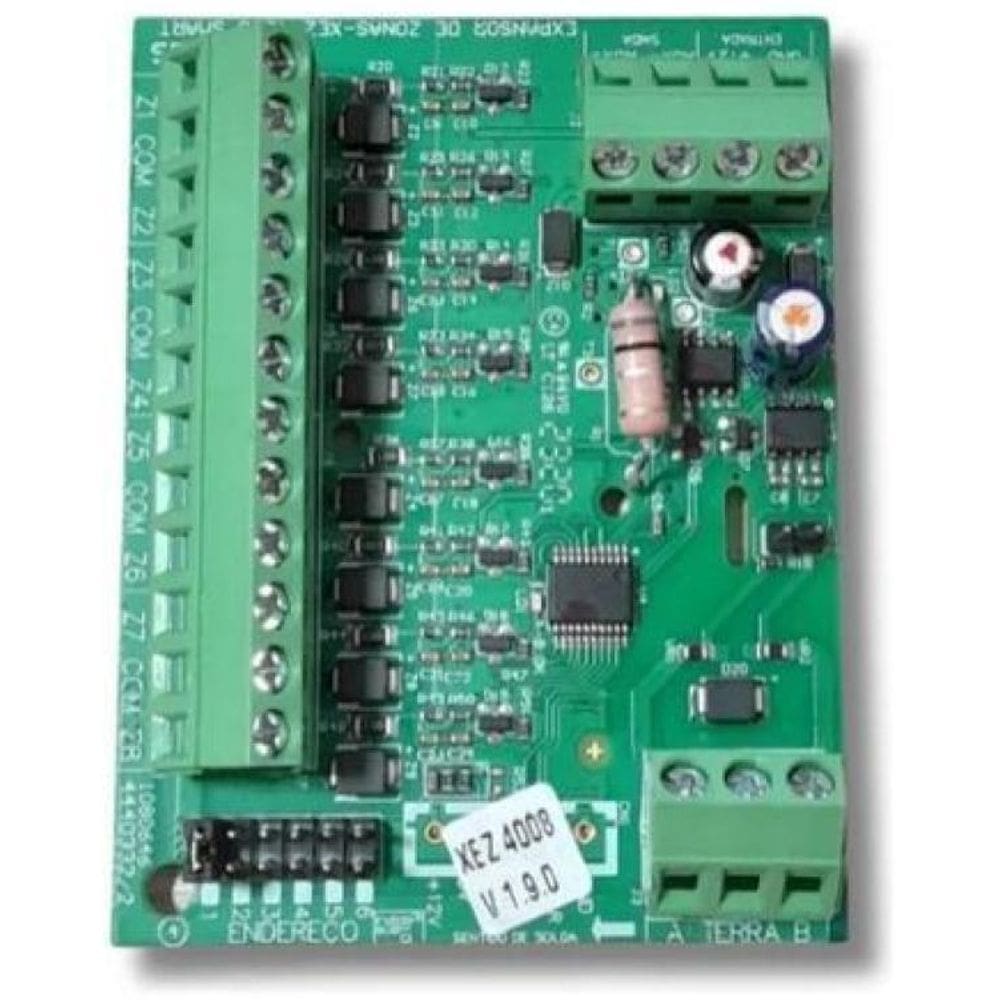 Placa Cpu Módulo Xez 4008 Smart Intelbras