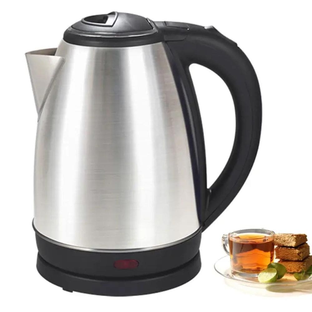 Chaleira Elétrica Inox Jarra Bule Elétrico 110V Ou 220V 1.8