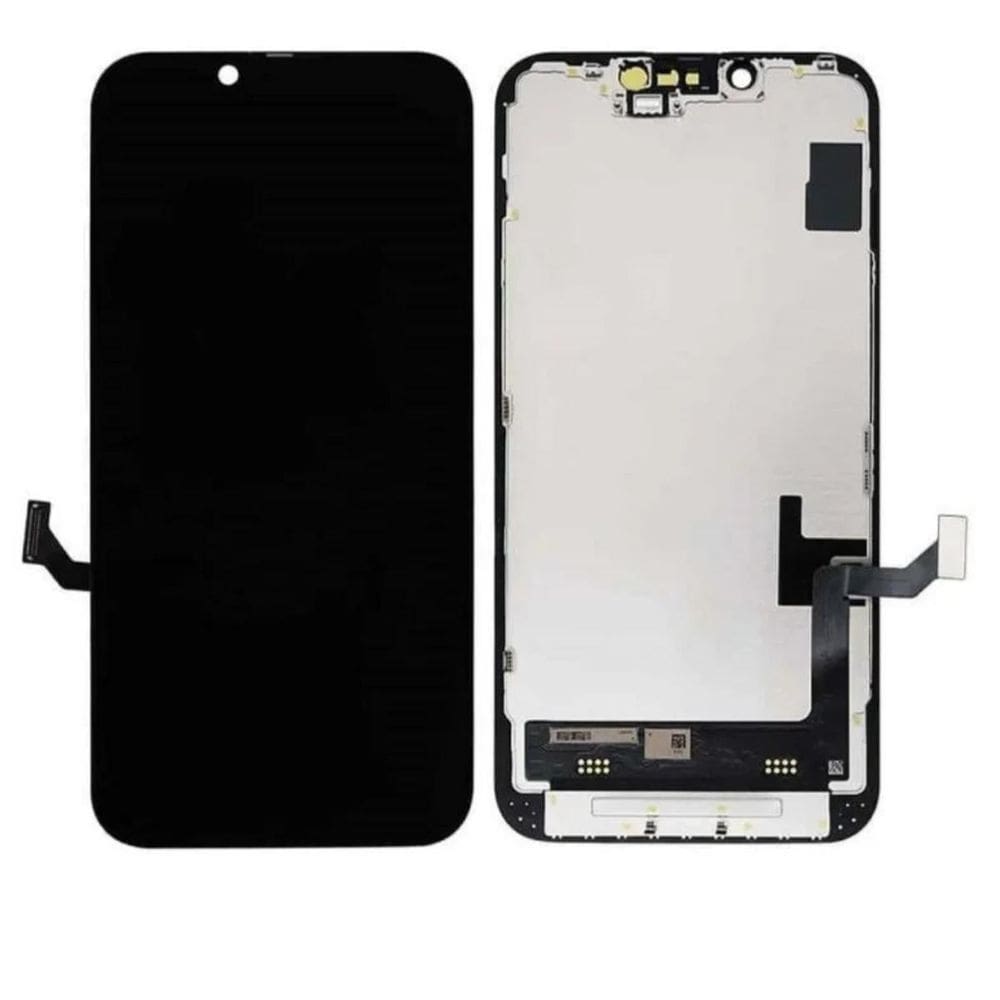 Painel De Tela Iph 14 - Preto, Somente Iph 14 Normal