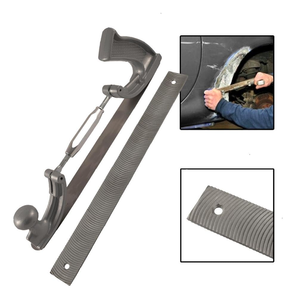 Arco Com Lima Flexível Funileiro Funilaria 36Cm 14Pol