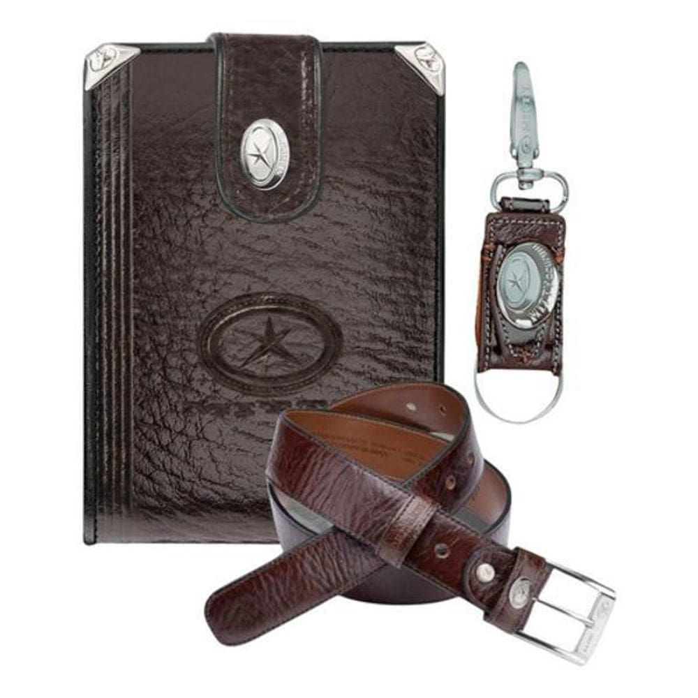 Kit Carteira + Cinto Couro - Mitty M2Ef +