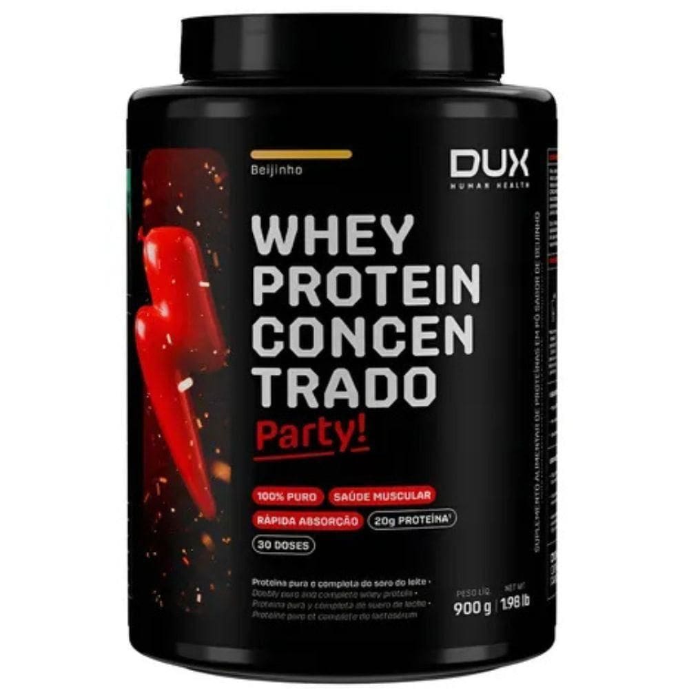 Whey Protein Concentrado Beijinho 900G - Dux