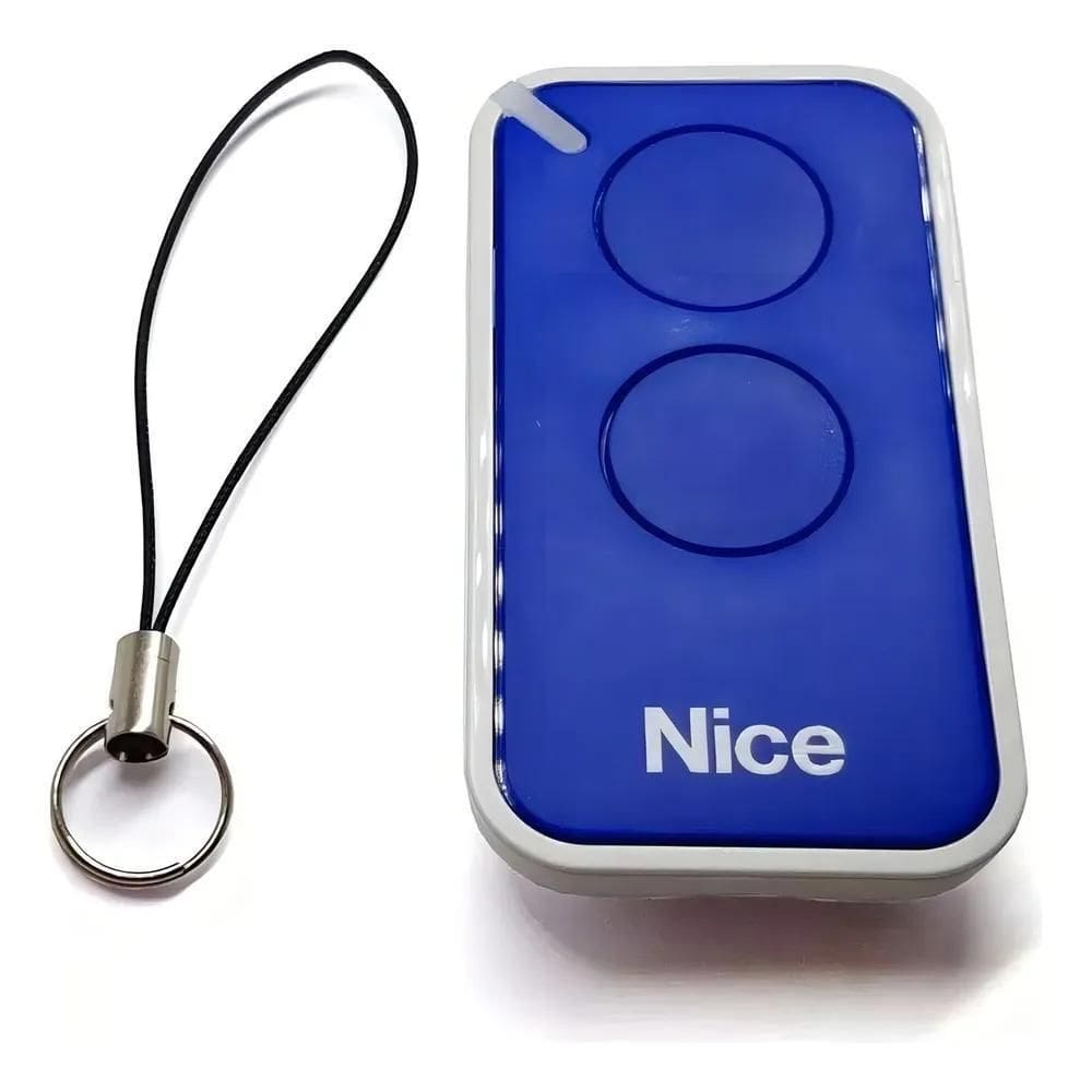 2X Controle Para Portão Peccinin Era Inti Azul