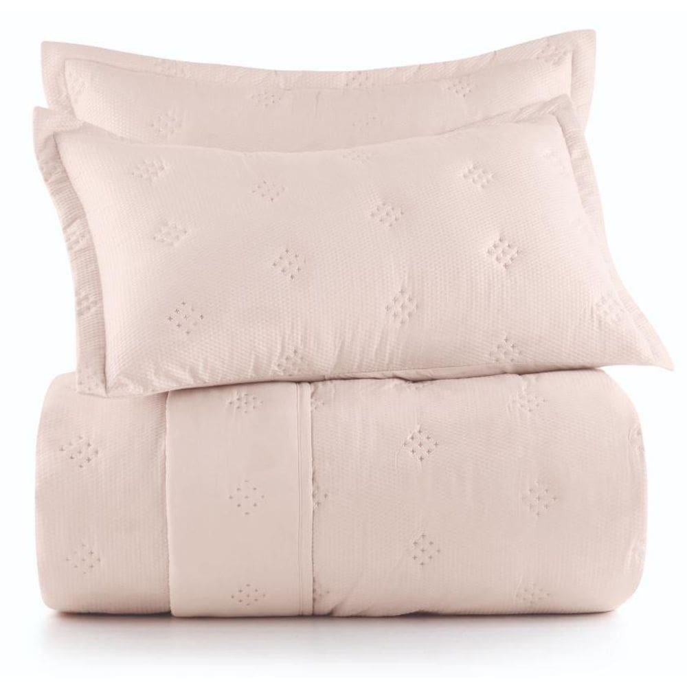 Jogo De Colcha Casal Toque Acetinado Anarruga Altenburg