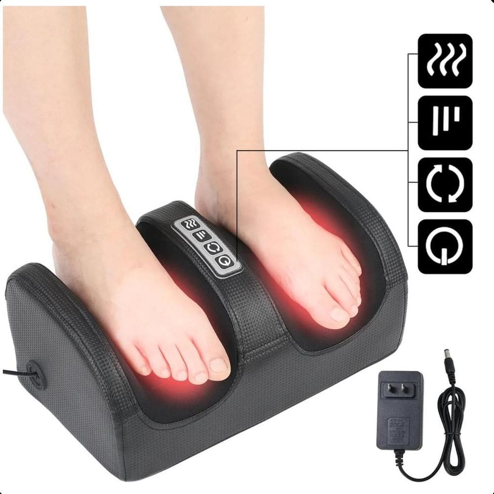 Massageador De Pés Shiatsu Relaxante
