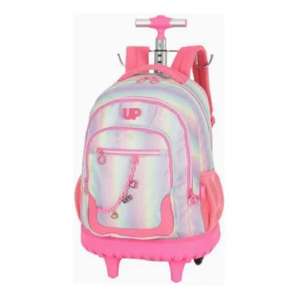 Mochila De Carrinho Escolar Infantil E Juvenil Luxcel Up4You