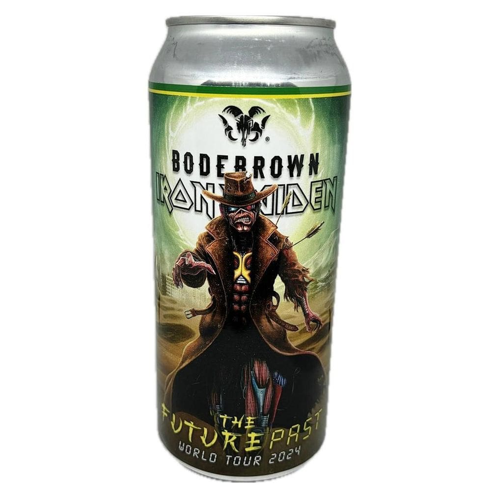 Cerveja Especial Iron Maiden Tour Brasil Future Past 473Ml