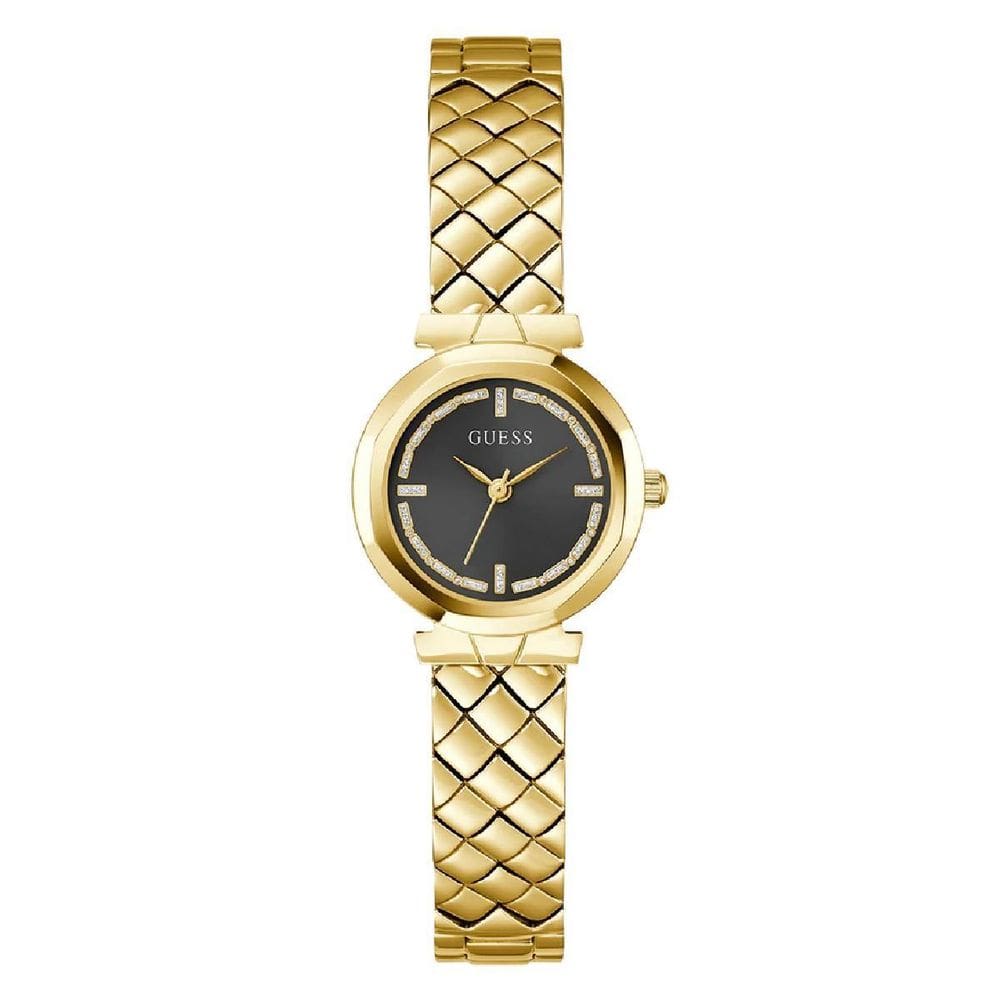 Relógio Guess Feminino Ladies Tone Gw0839L2 Dourado